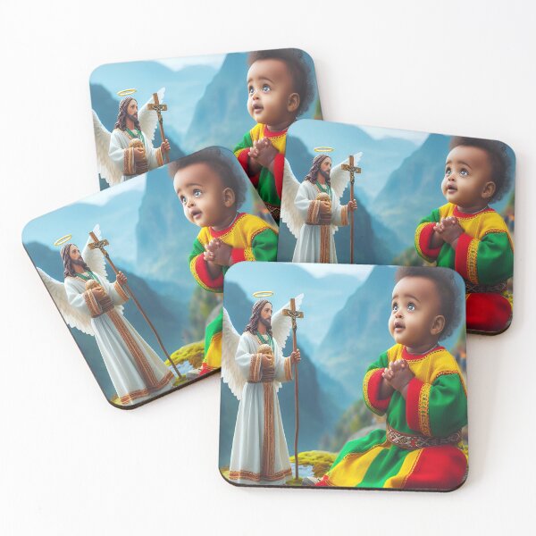 Item preview, kid praying designed and sold by HabeshaDesign.