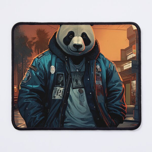 Item preview, Panda | Hip Hop style designed and sold by ComicsFactory.