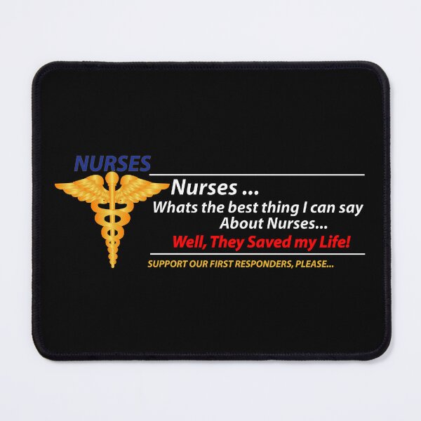 Item preview,  Amy - Nurses - Saved my life designed and sold by Military Insignia Products.
