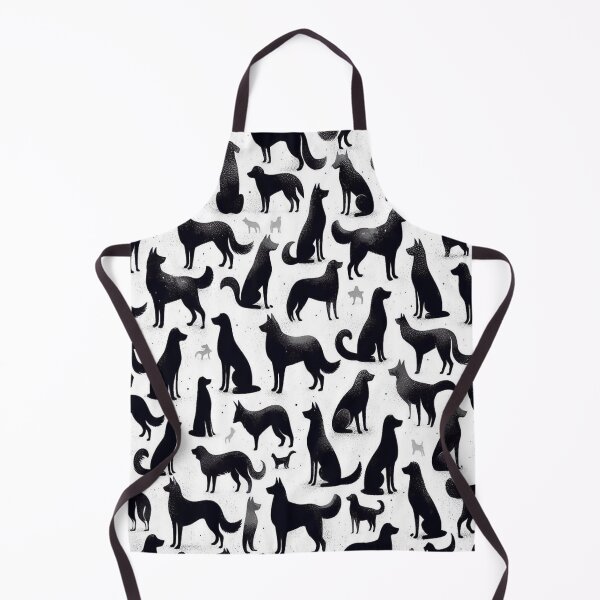 Item preview, Dogs Pattern designed and sold by PatternInArt.