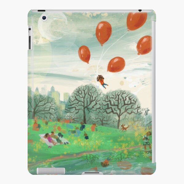 Balloon Lift Off 08 Spring Reflections iPad Snap Case
