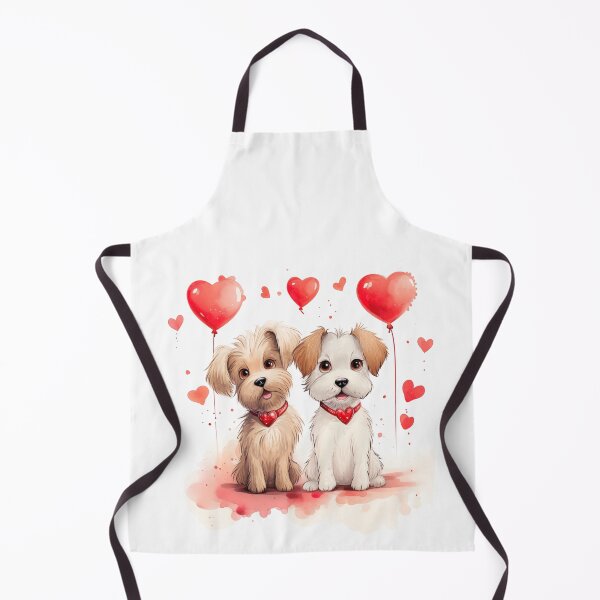 Item preview, Valentine’s Day Dogs in Love designed and sold by Echoes of Romania.
