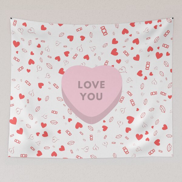 Item preview, Sweetheart Collection: CandyHeart Bliss  designed and sold by aquinavortex.