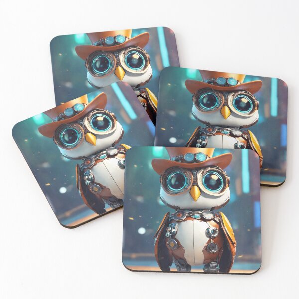 Item preview, Robotic Owl designed and sold by RaF71PrO.