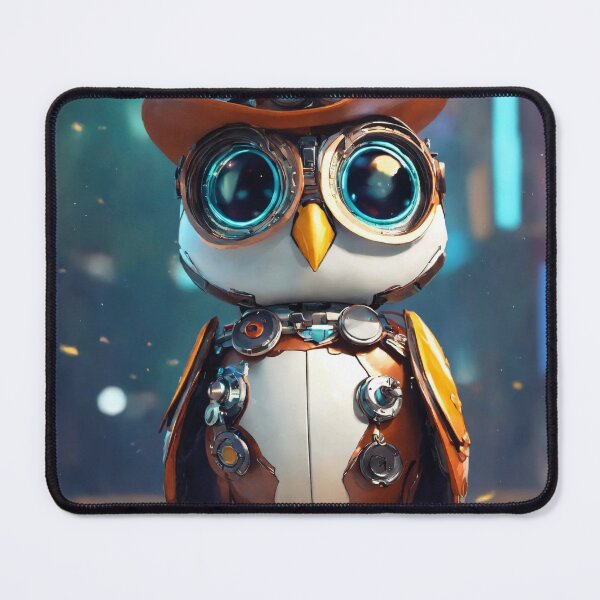 Item preview, Robotic Owl designed and sold by RaF71PrO.