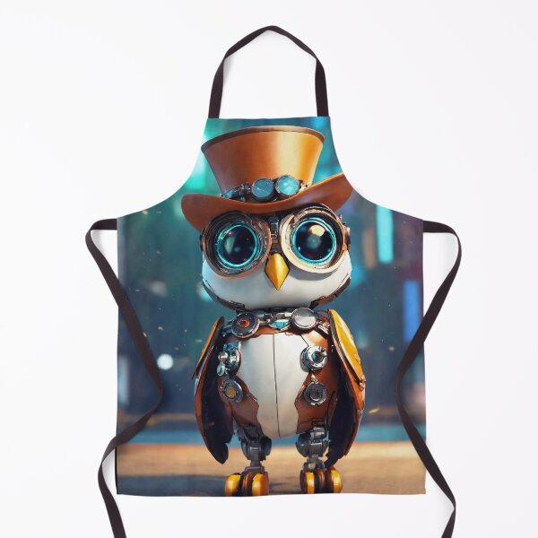 Item preview, Robotic Owl designed and sold by RaF71PrO.