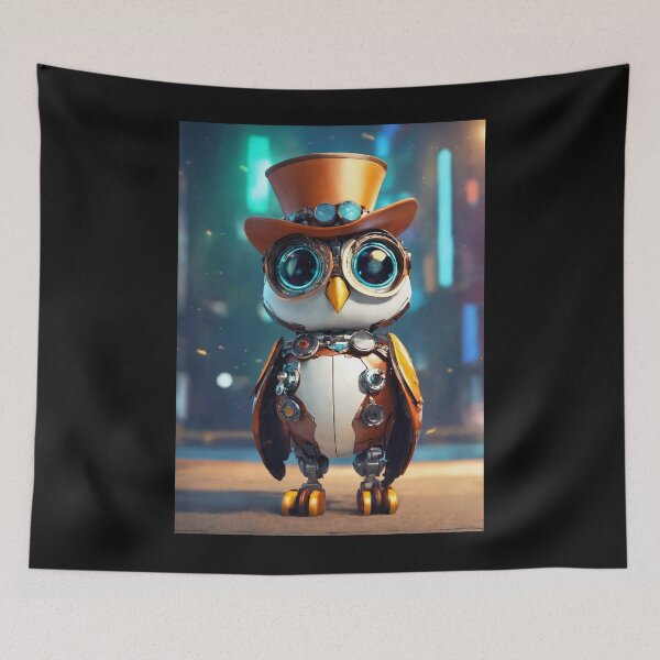 Item preview, Robotic Owl designed and sold by RaF71PrO.