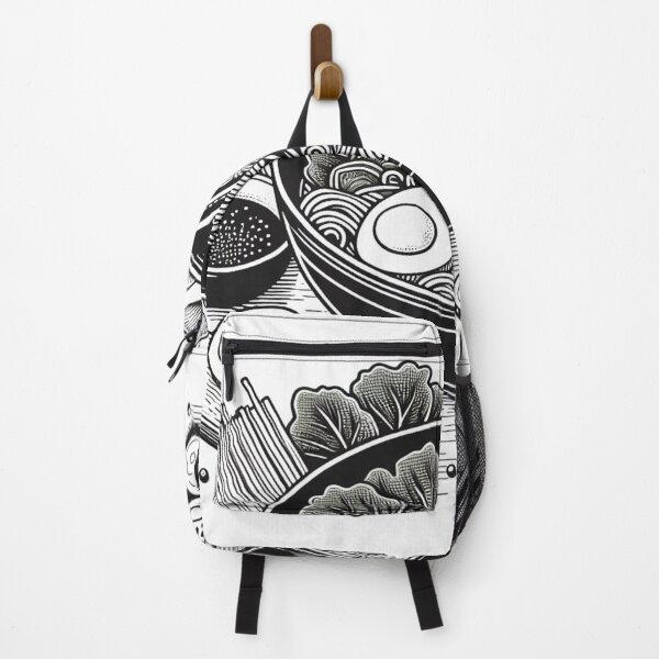 Item preview, Ramen Line Cut Print No.3 designed and sold by ArtNook777.