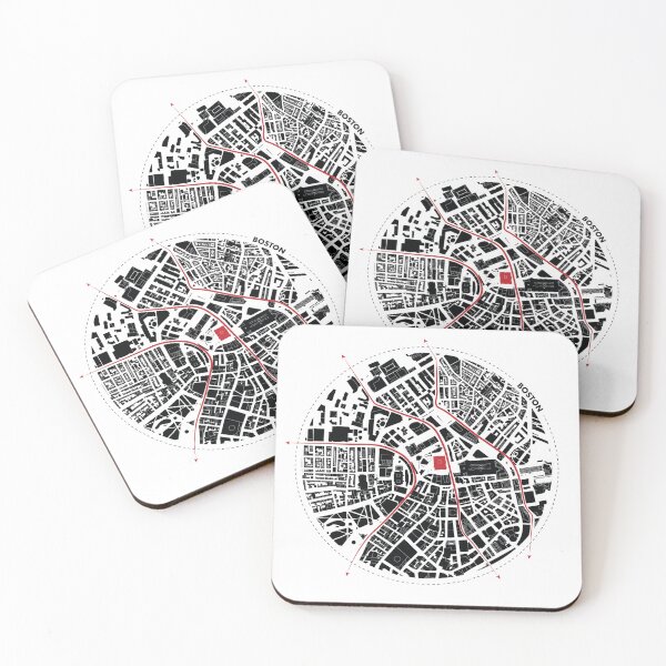 Item preview, Boston Perspectives: Urban Plan Figure-Ground designed and sold by Mundivagant Designs.