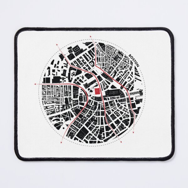 Item preview, Boston Perspectives: Urban Plan Figure-Ground designed and sold by Mundivagant Designs.