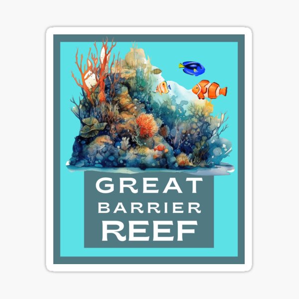 Item preview, Travel Great Barrier Reef Australia designed and sold by Linda Roisum.