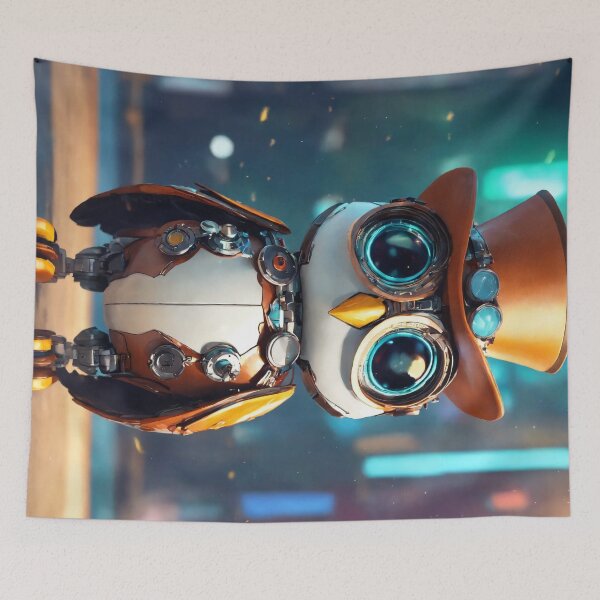 Item preview, Robotic Owl designed and sold by RaF71PrO.