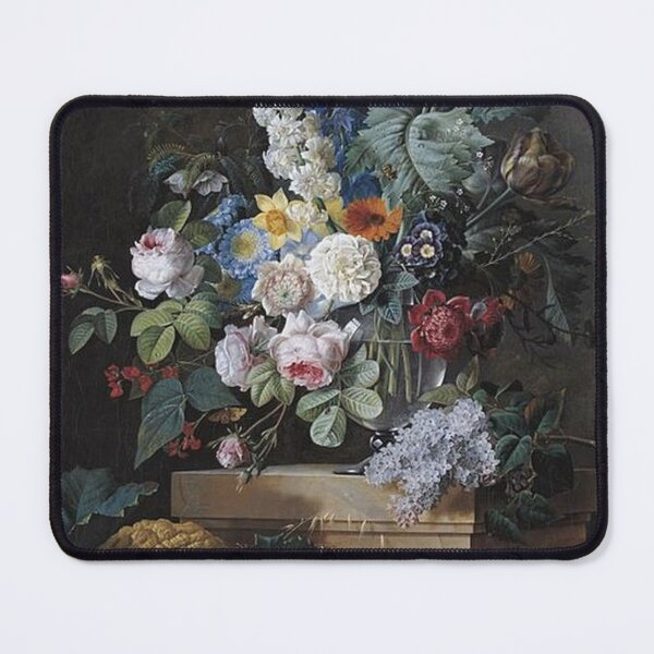 Item preview, Flowers in a Glass Vase designed and sold by tomorrowsart.