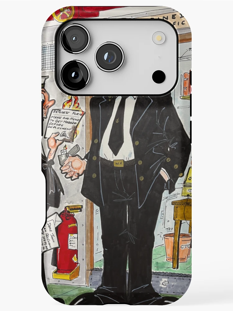 Thumbnail 1 of 4, iPhone Case, Grumpy Chief! designed and sold by Telmac1.