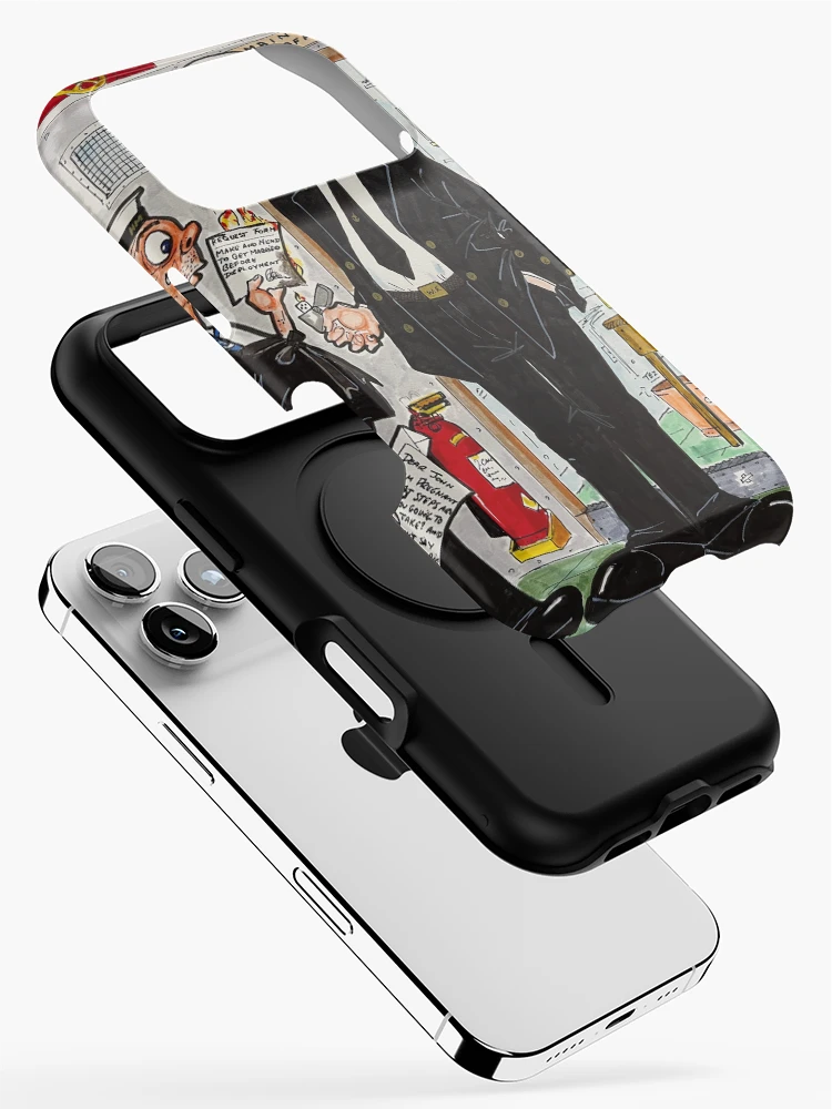 Thumbnail 2 of 4, iPhone Case, Grumpy Chief! designed and sold by Telmac1.