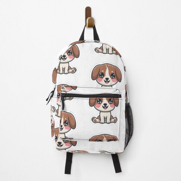 Item preview, Cute Kawaii Baby Dog Sticker with Sparkling Eyes designed and sold by SolliesArt.
