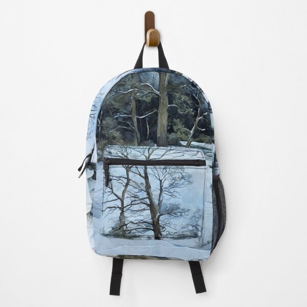 Item preview, Serene Wintery Afternoon designed and sold by ShroomSquirrel.