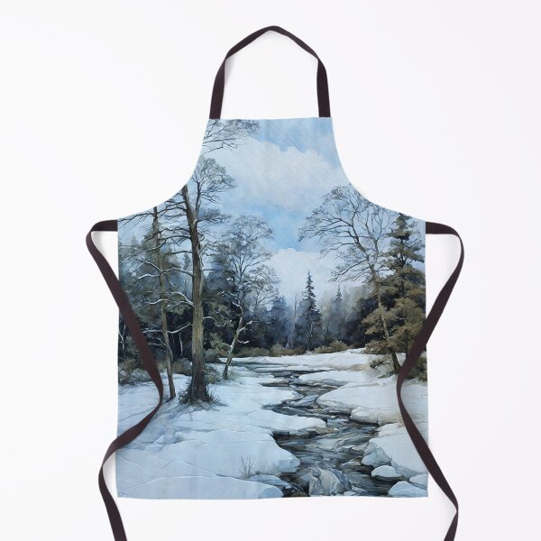 Item preview, Serene Wintery Afternoon designed and sold by ShroomSquirrel.