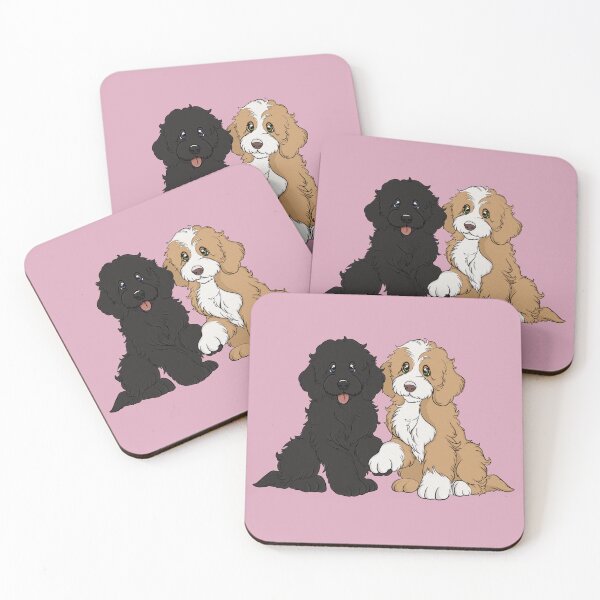 Item preview, Two Cute Doodled designed and sold by reddogbuckeye.