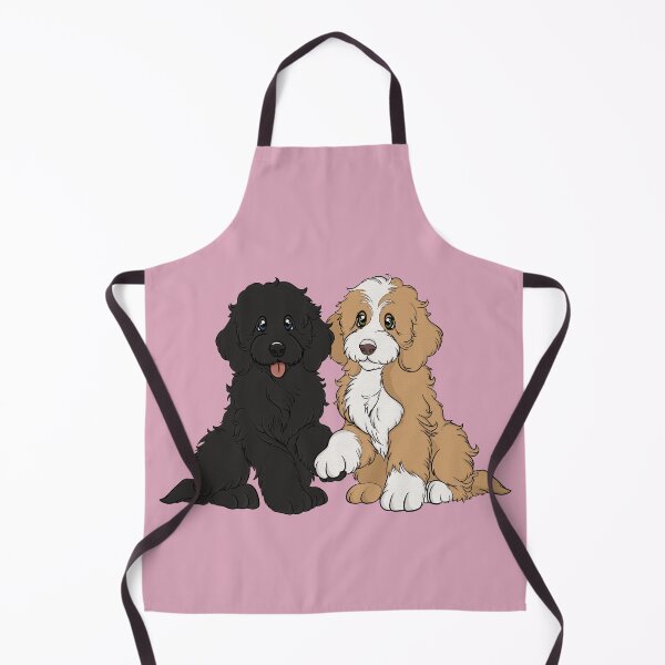 Item preview, Two Cute Doodled designed and sold by reddogbuckeye.