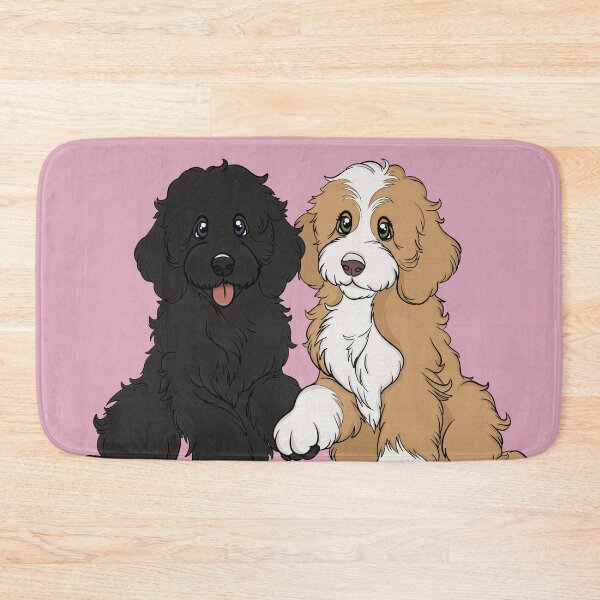 Item preview, Two Cute Doodled designed and sold by reddogbuckeye.