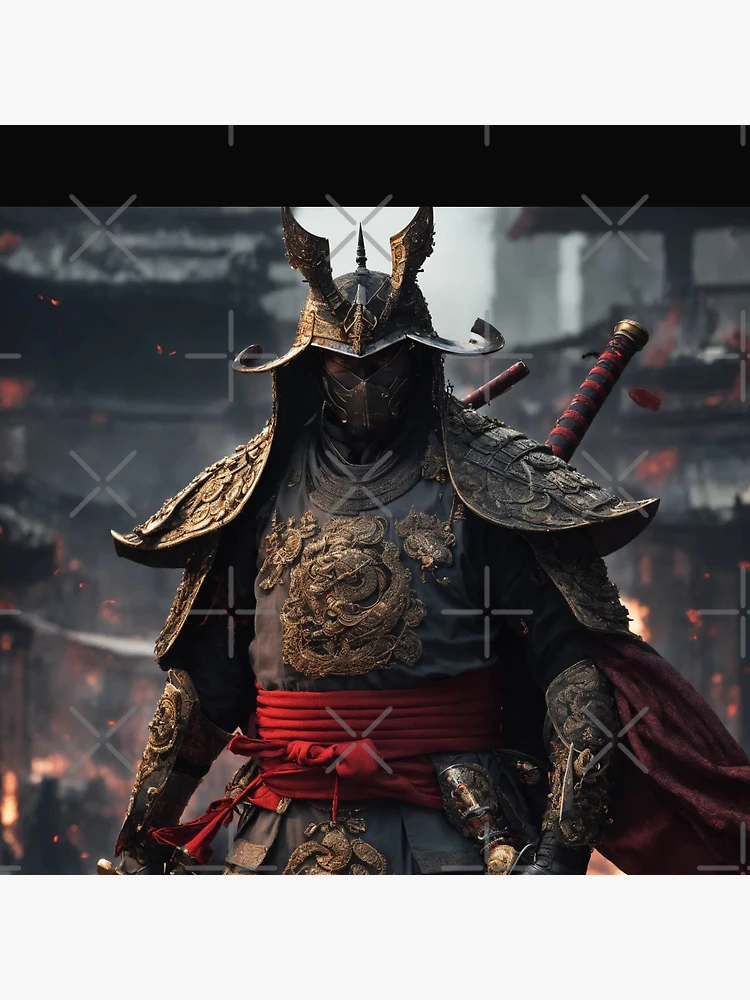 Thumbnail 3 of 3, Pin, Samurai designed and sold by RaF71PrO.