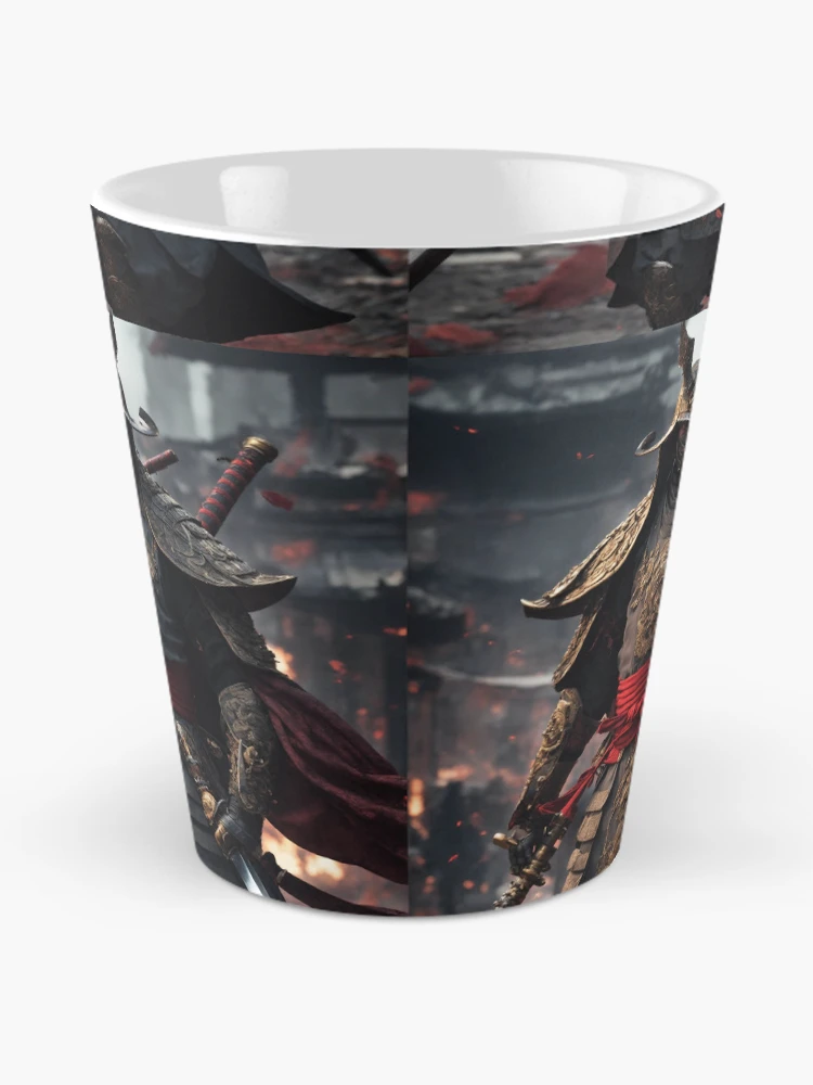 Thumbnail 2 of 4, Coffee Mug, Samurai designed and sold by RaF71PrO.