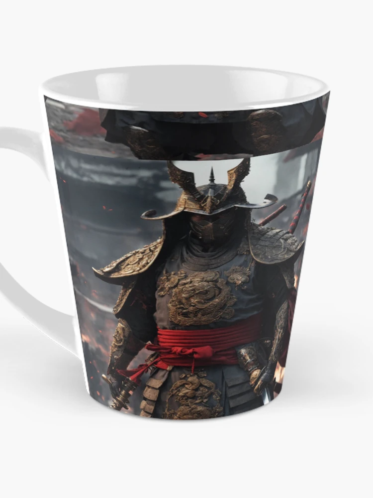 Thumbnail 3 of 4, Coffee Mug, Samurai designed and sold by RaF71PrO.