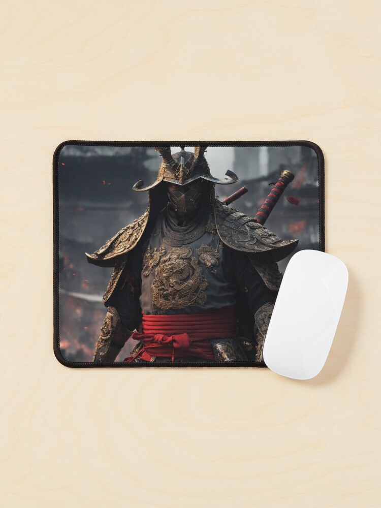 Thumbnail 1 of 5, Mouse Pad, Samurai designed and sold by RaF71PrO.