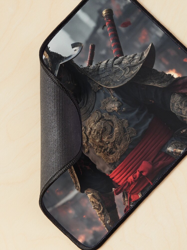 Thumbnail 2 of 5, Mouse Pad, Samurai designed and sold by RaF71PrO.