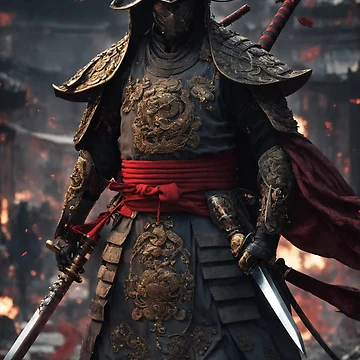 Artwork thumbnail, Samurai by RaF71PrO