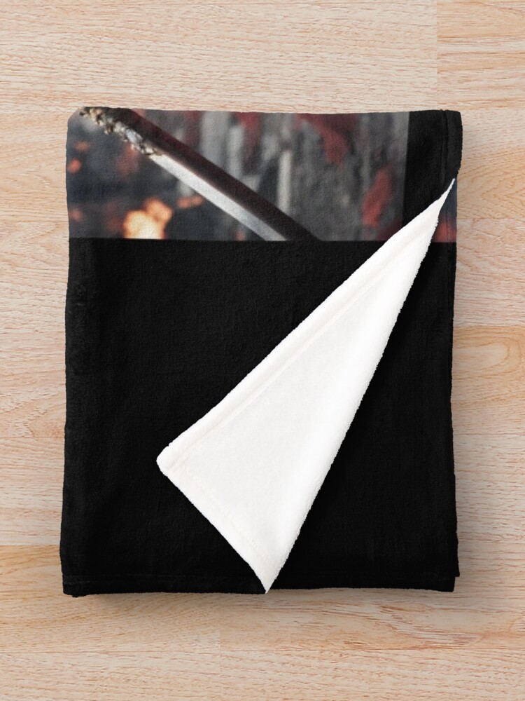 Thumbnail 3 of 6, Throw Blanket, Samurai designed and sold by RaF71PrO.