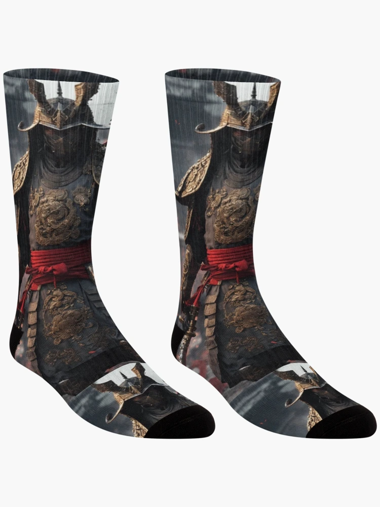 Thumbnail 3 of 5, Socks, Samurai designed and sold by RaF71PrO.