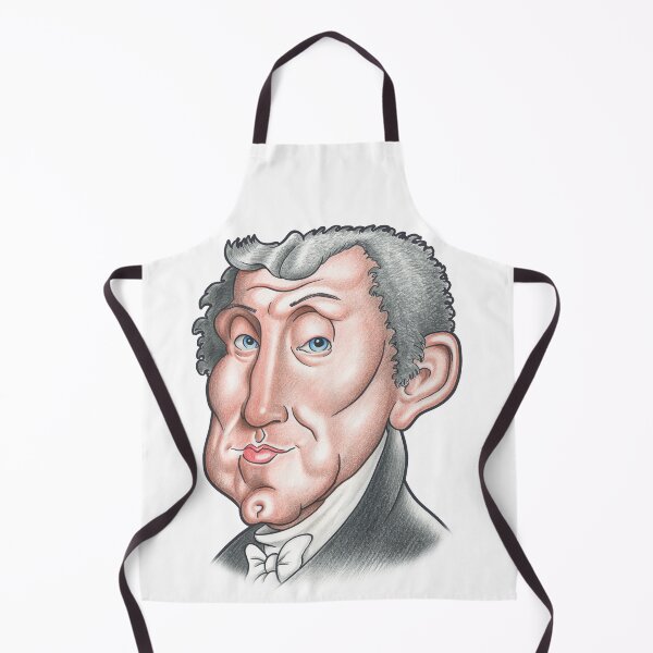 Item preview, James Monroe Caricature designed and sold by FunFaces.