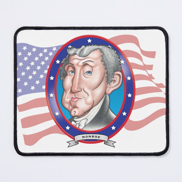 Item preview, James Monroe Caricature designed and sold by FunFaces.