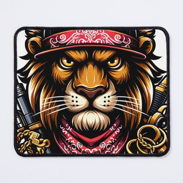 Item preview, Lion Gangster designed and sold by Matheus Castellucci.