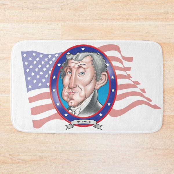 Item preview, James Monroe Caricature designed and sold by FunFaces.