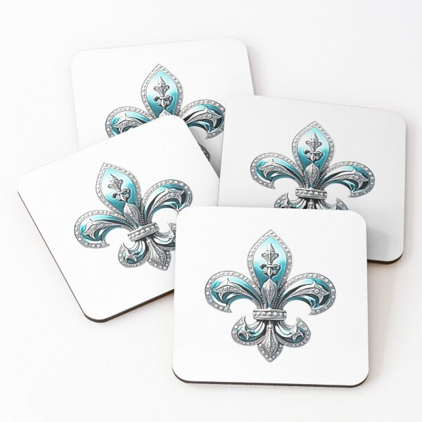 Item preview, Trails I Travel Fleur De Lis Collection 24 designed and sold by trailsitravel.