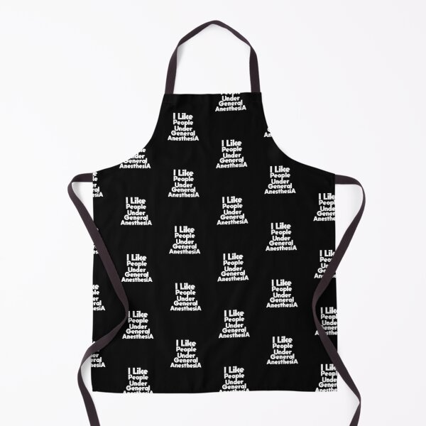 Item preview, I Like People Under General Anesthesia designed and sold by Mahfouf Younes.