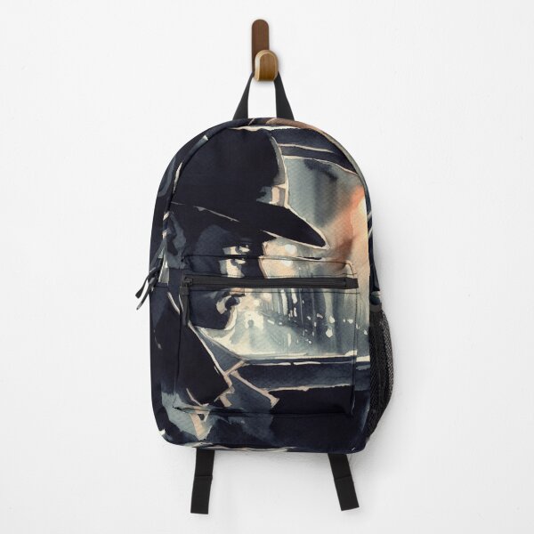 Item preview, Noir Vintage Detective in car art [Watercolor] designed and sold by RESToRAPTOR.