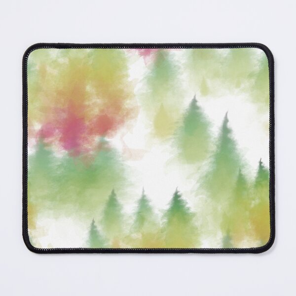 Item preview, Sunset pines watercolor designed and sold by Oruel2727.