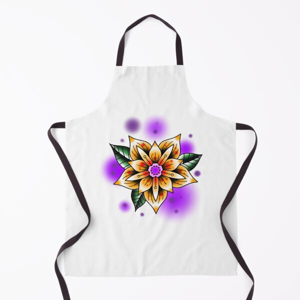 Item preview, Traditional tattoo flower designed and sold by Matteo Massaro.
