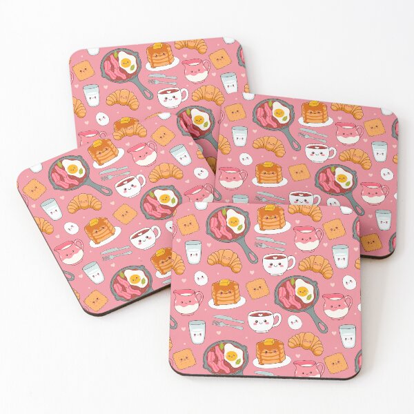 Item preview, kawaii food for breakfast designed and sold by burbura.