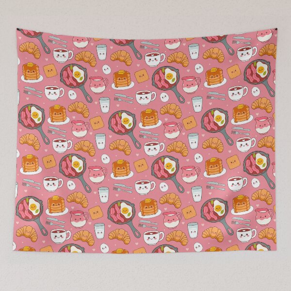 Item preview, kawaii food for breakfast designed and sold by burbura.
