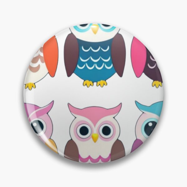 Item preview, Cute owl stickers designed and sold by Flowerslaps.