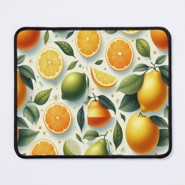 Item preview, Tropical - Orange Fruit Pattern designed and sold by PatternInArt.
