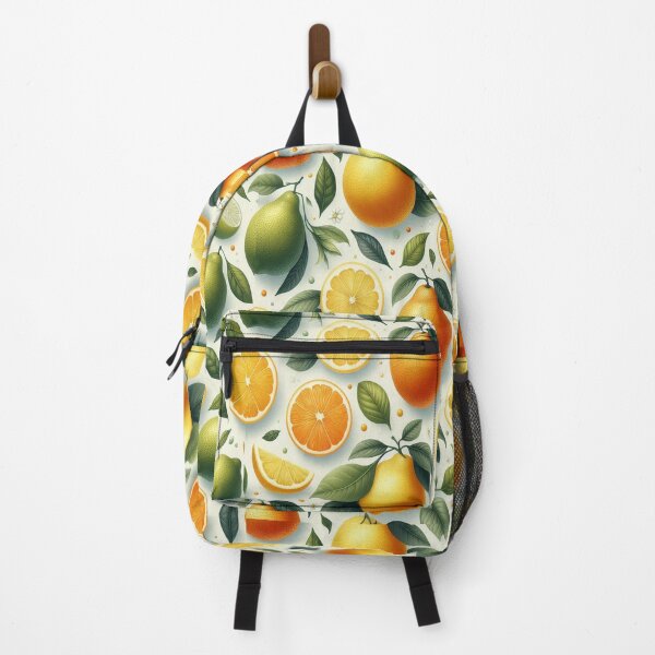 Item preview, Tropical - Orange Fruit Pattern designed and sold by PatternInArt.