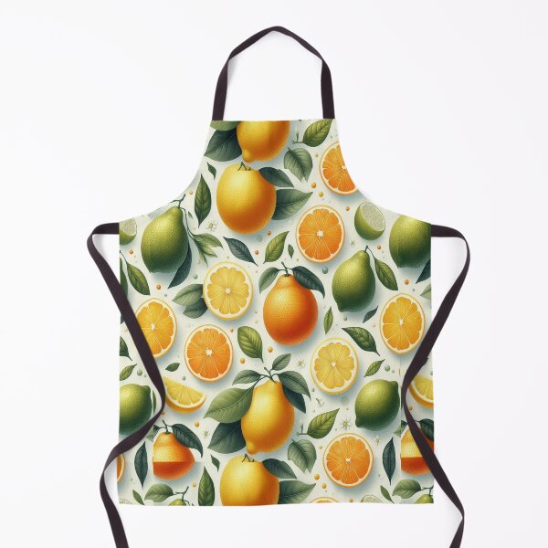Item preview, Tropical - Orange Fruit Pattern designed and sold by PatternInArt.