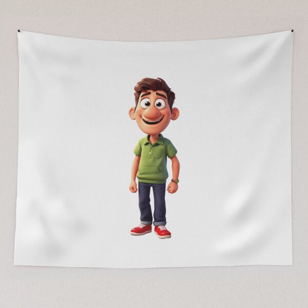 Item preview, Funny T-shirts, Funny cartoon stickers, funny tapestries and other accessories. designed and sold by Cute-Print.