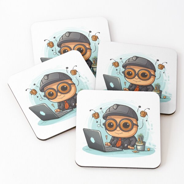 Item preview, Techie Tyke: The Miniature Code Master designed and sold by CleytonImgs.